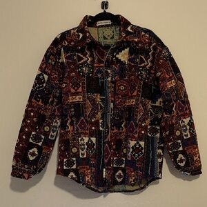 Aelfric Eden Multicolor Tapestry Jacket